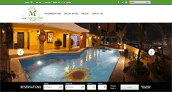 Desktop Screenshot of lasmargaritas.com.py