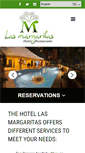 Mobile Screenshot of lasmargaritas.com.py