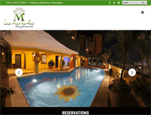 Tablet Screenshot of lasmargaritas.com.py