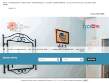 Tablet Screenshot of lasmargaritas.info